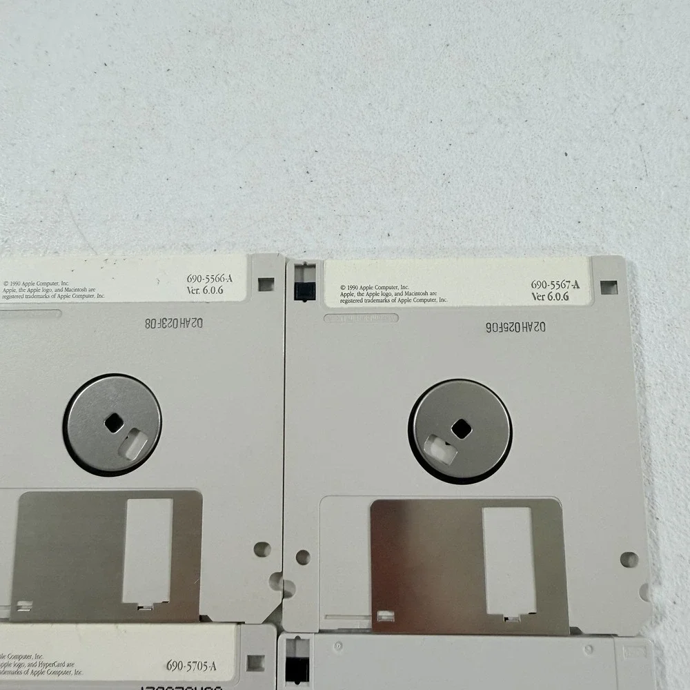 Apple Macintosh System Startup Additions Basic HyperCard 3.5